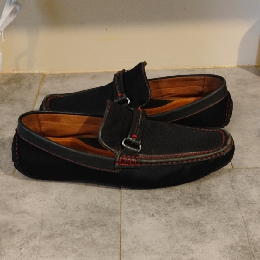 Men's Black Loafers